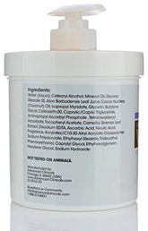 Advanced Clinicals Vitamin C Cream. ( cap broken from the side )